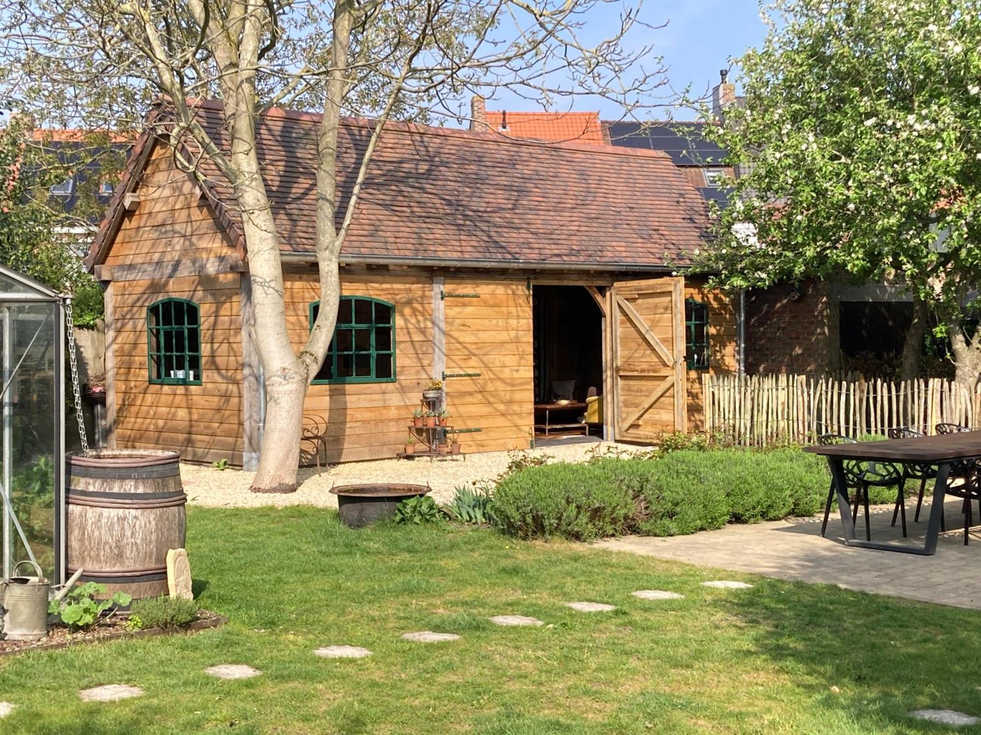 Tree & B Bed & Breakfast Bruges Luaran gambar